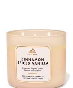 Alternative view of Cinnamon Spiced Vanilla 3-Wick Candle