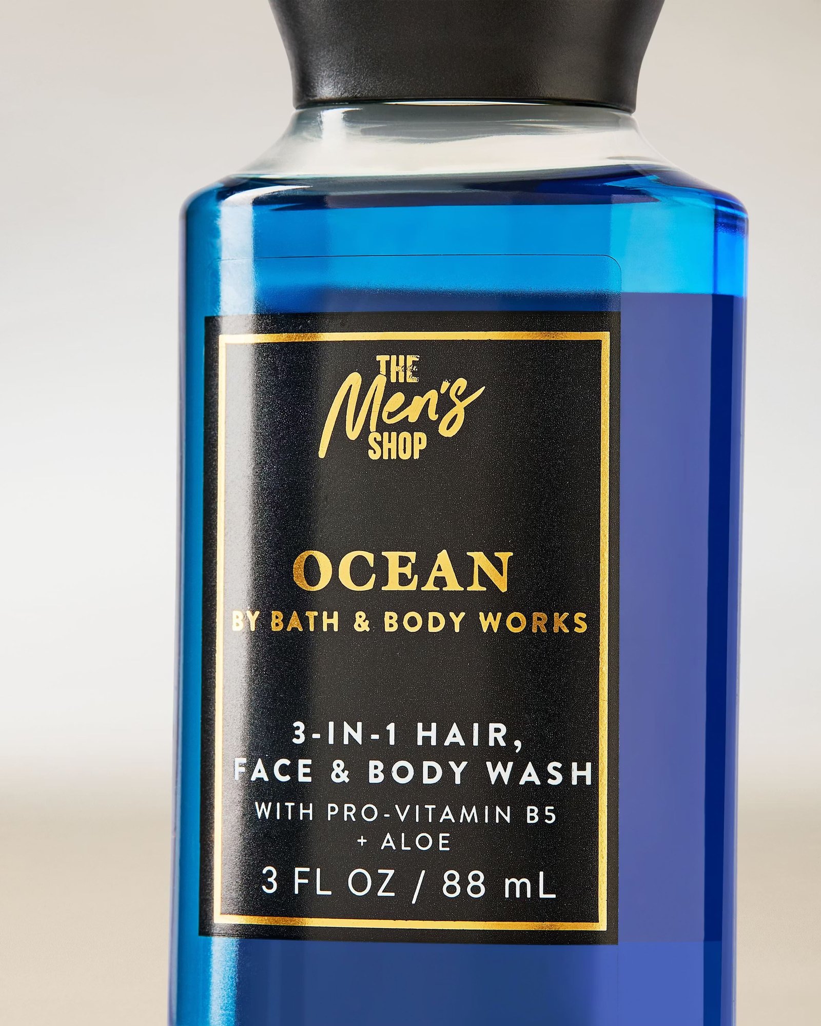 Ocean Travel Size Body Wash - Image 2