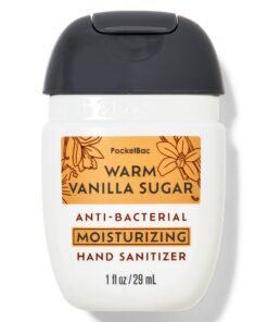 Warm Vanilla Sugar Moisturizing PocketBac Hand Sanitizer