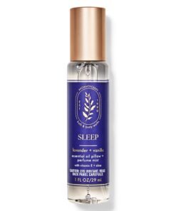 Lavender Vanilla Travel Size Essential Oil Mist