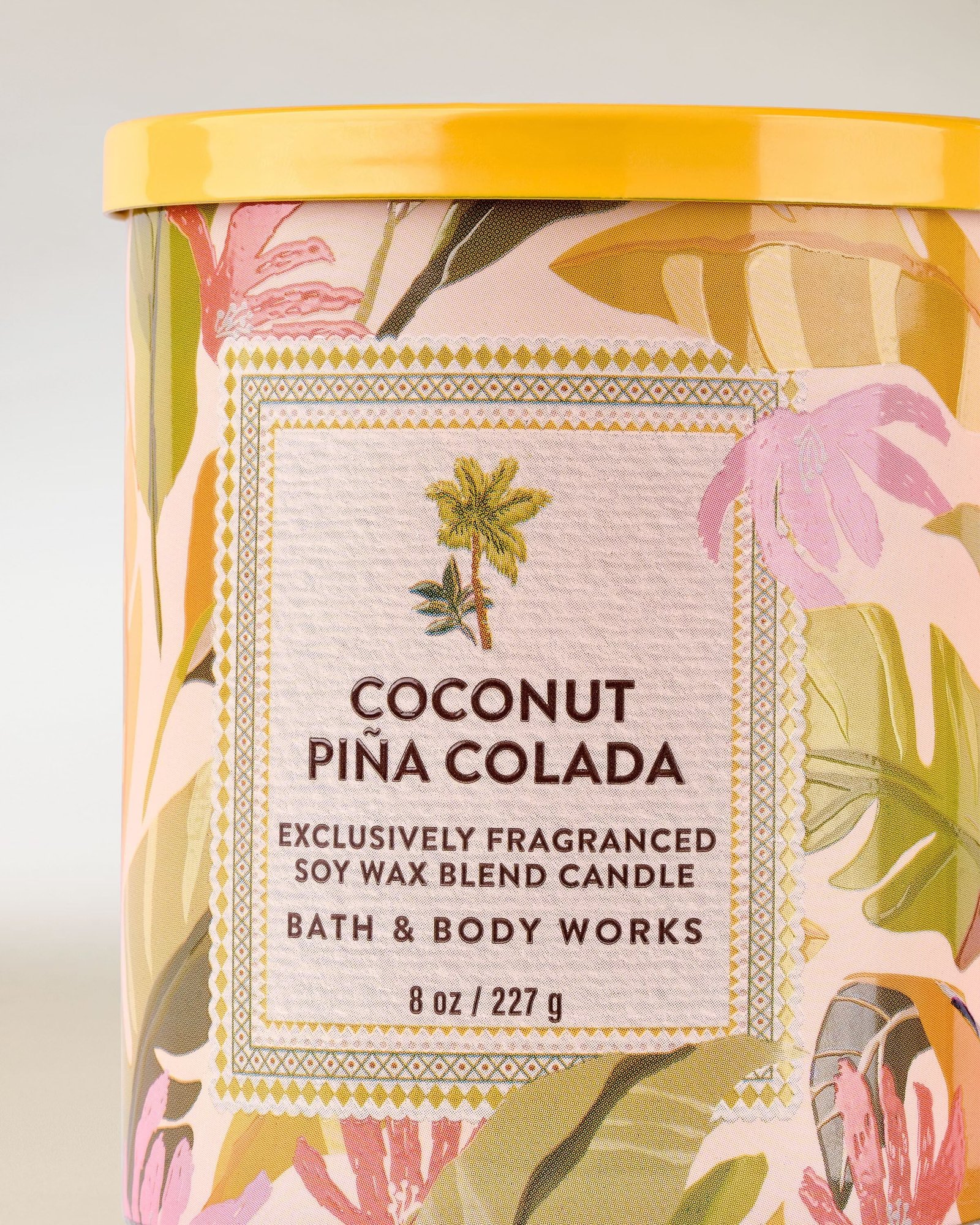 Coconut Piña Colada Single Wick Candle - Image 2
