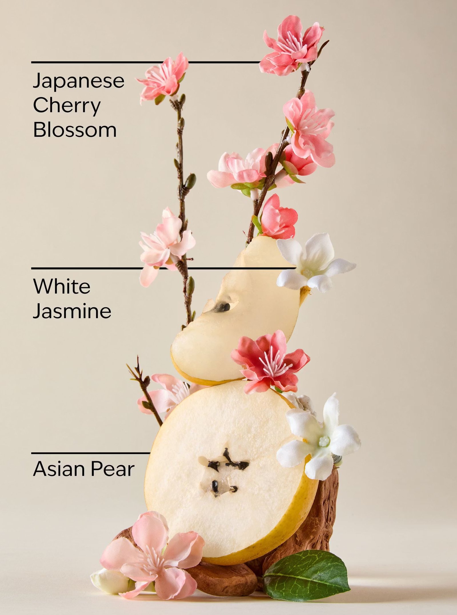 Japanese Cherry Blossom 3-Wick Candle - Image 3