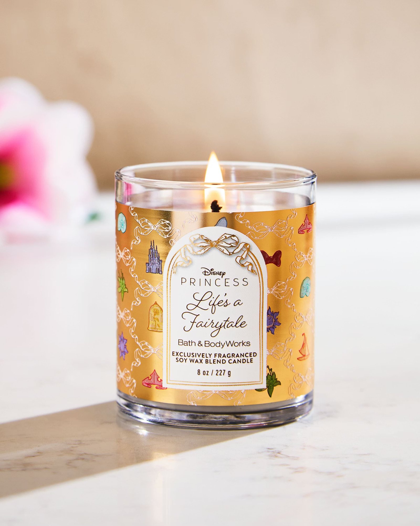 Life's a Fairytale Single Wick Candle - Image 3
