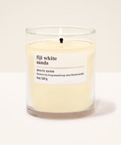 Fiji White Sands Single Wick Candle