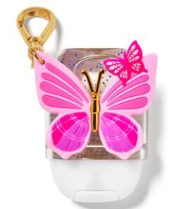 Pink Butterflies PocketBac Holder