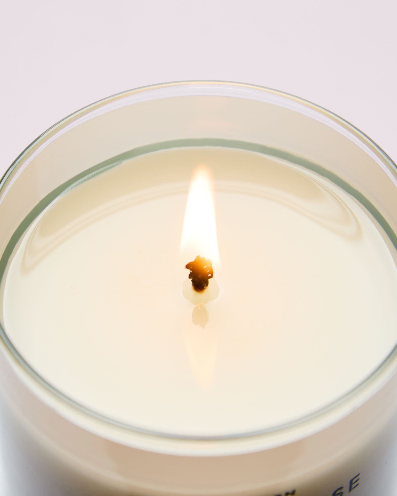 Clean House Vibes Single Wick Candle - Image 5
