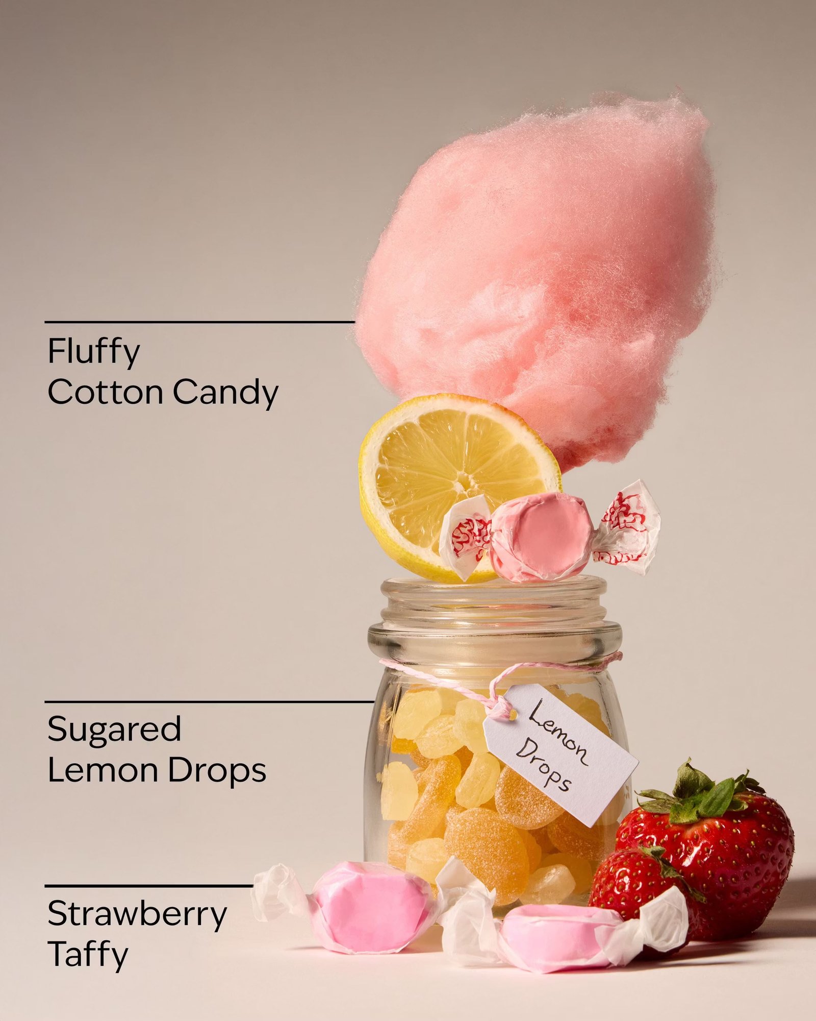 Sweet Shop 3-Wick Candle - Image 3