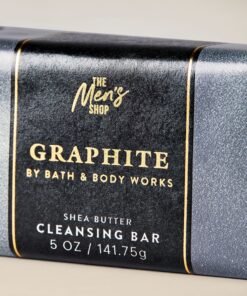Alternative view of Graphite Shea Butter Cleansing Bar
