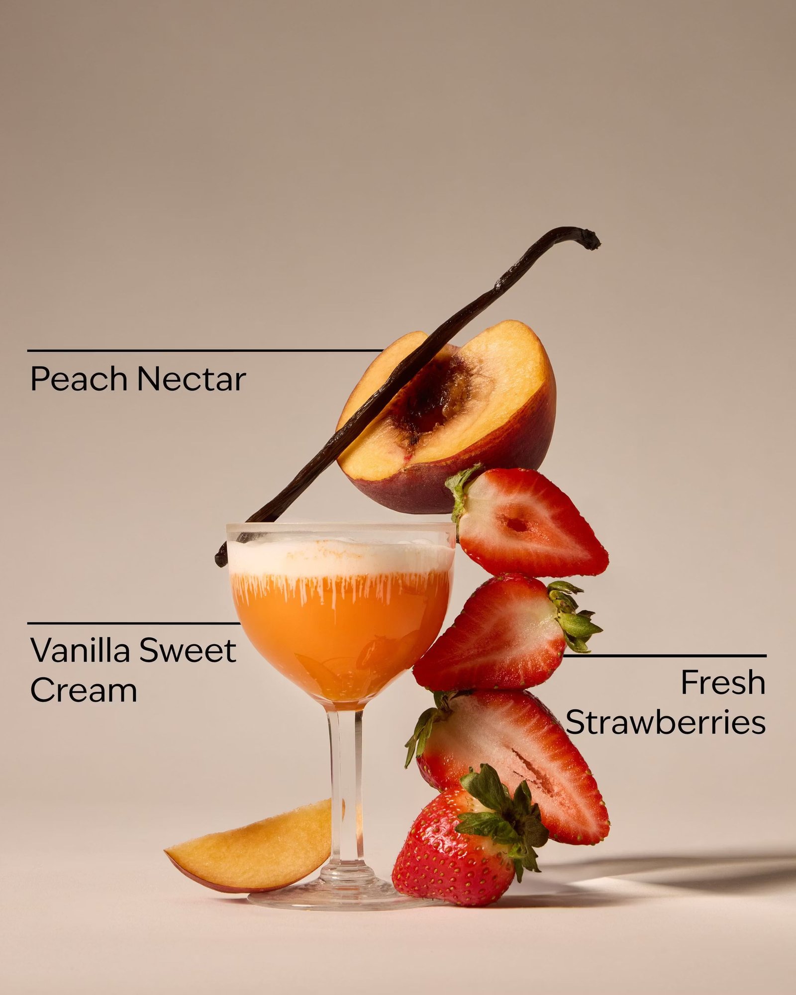 Strawberry Peach Sunset 3-Wick Candle - Image 5