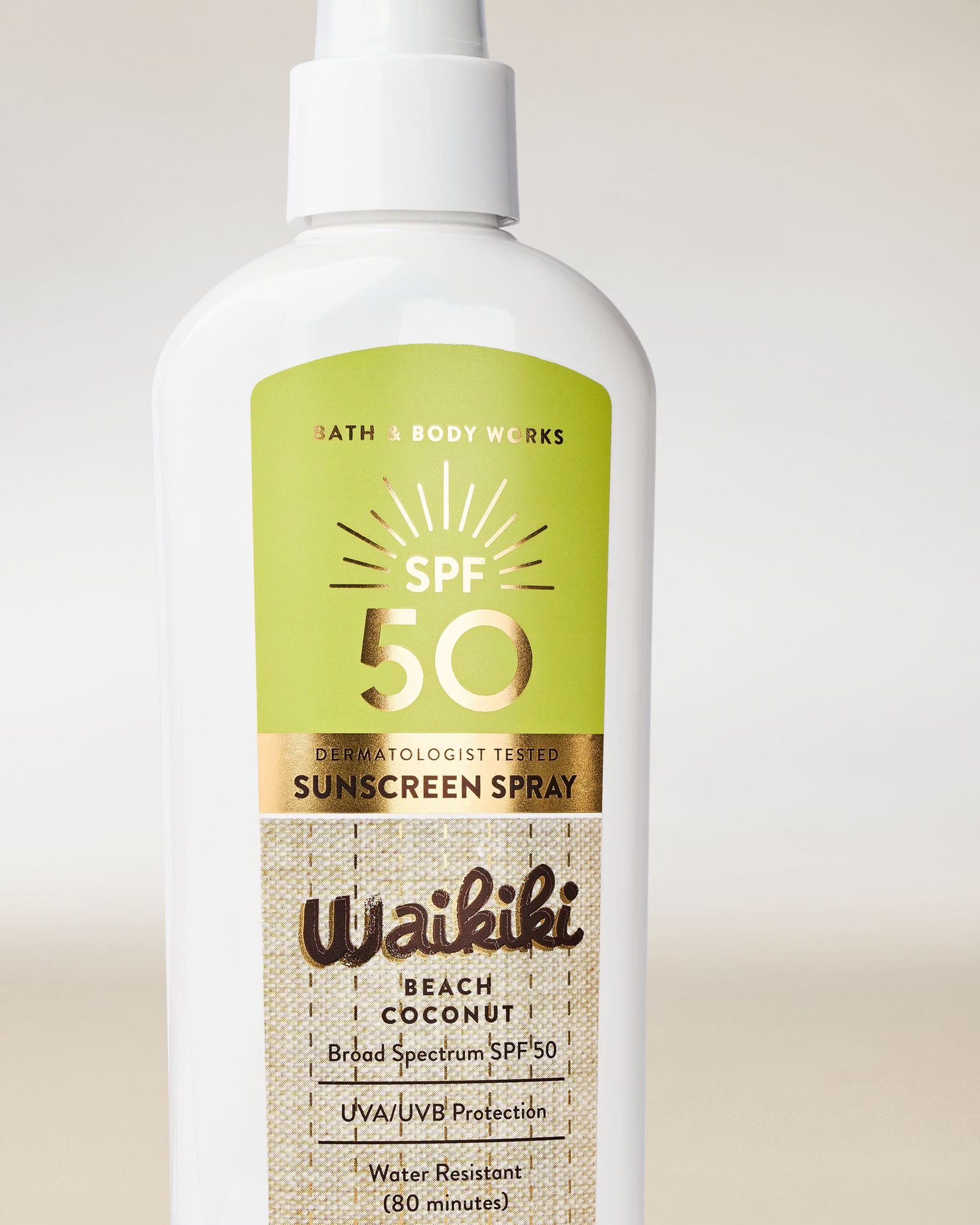 Waikiki Beach Coconut SPF Spray - Image 5