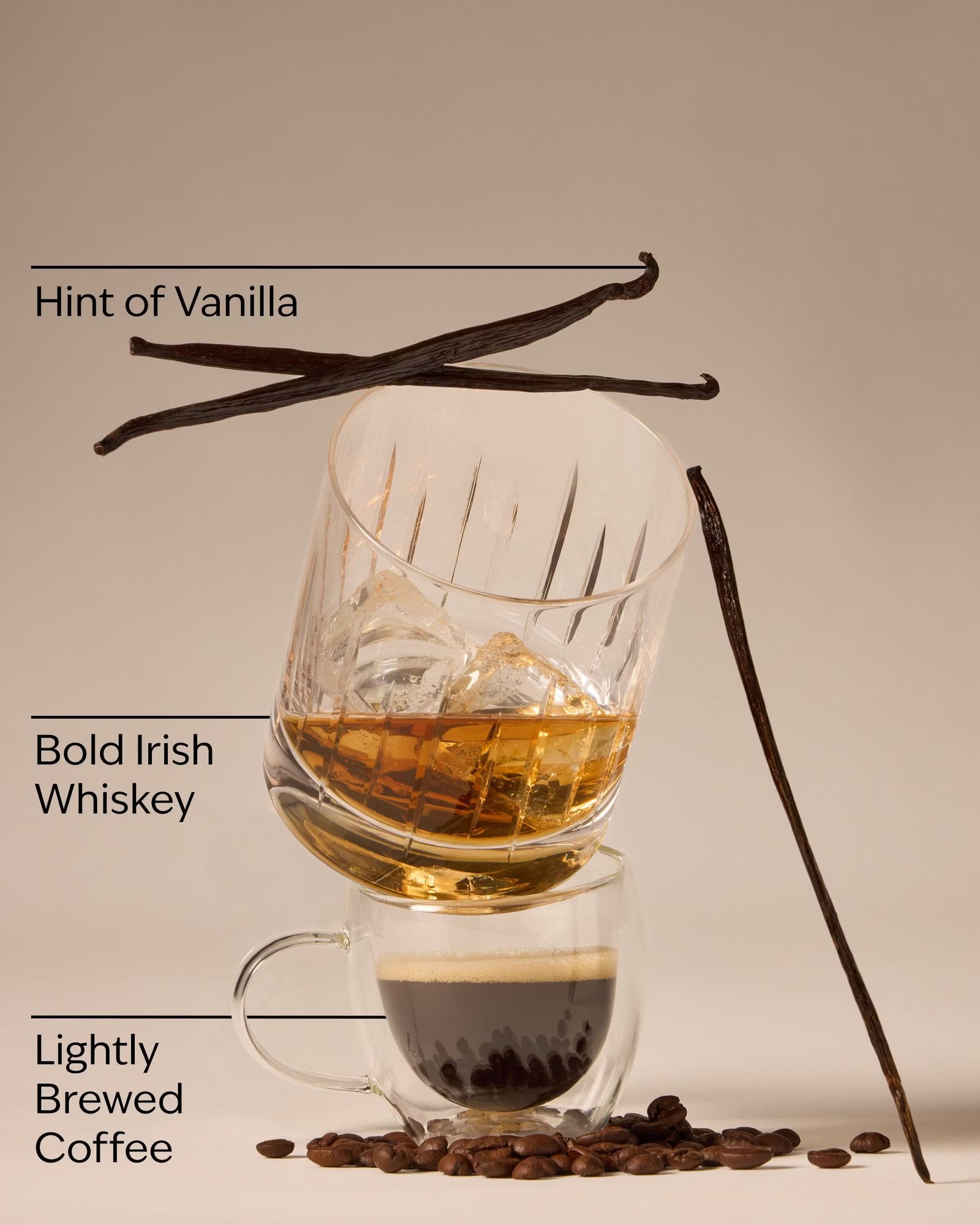 Coffee & Whiskey Single Wick Candle - Image 3