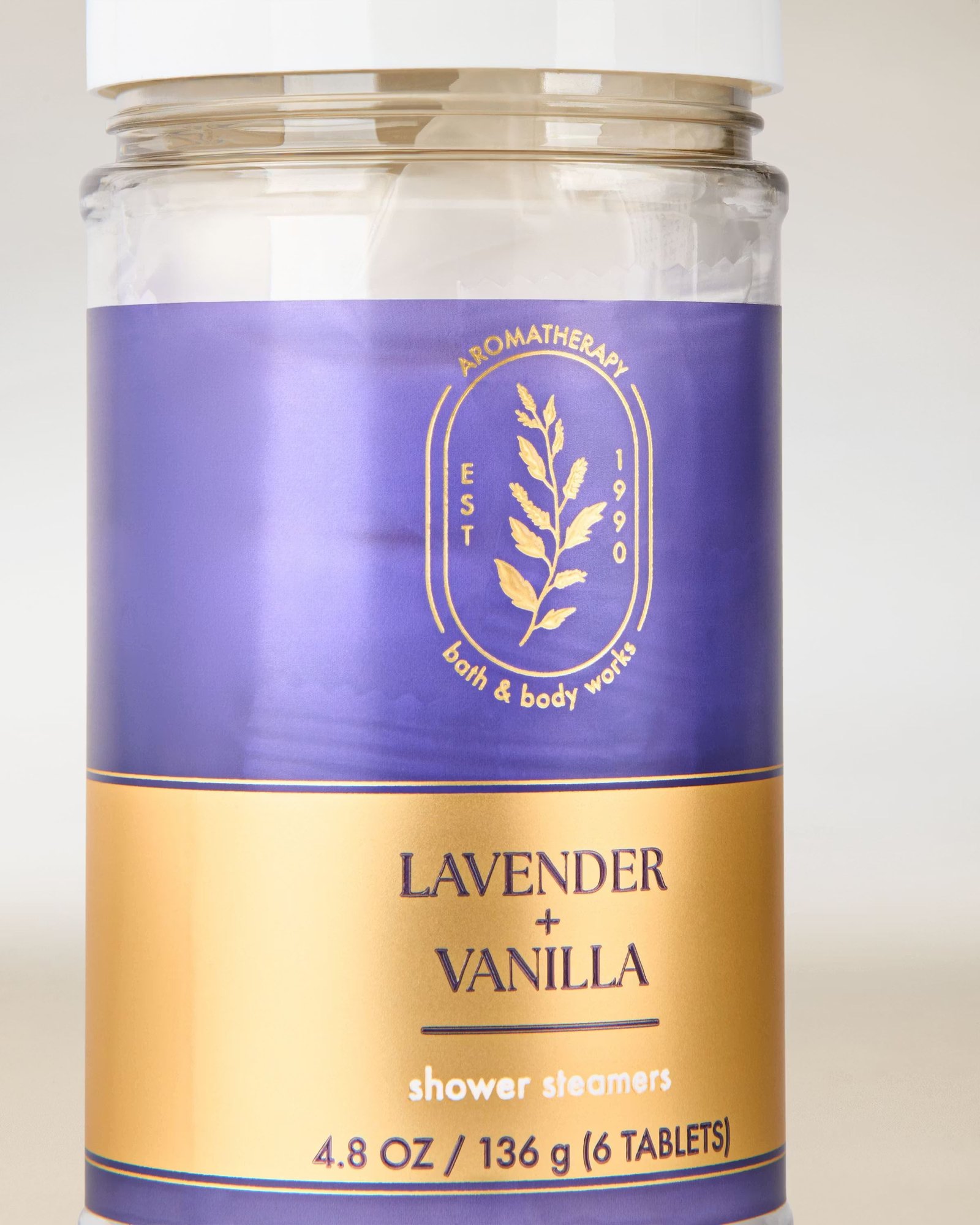 Lavender Vanilla Shower Steamers - Image 2