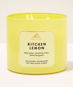Kitchen Lemon 3-Wick Candle