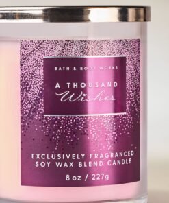Alternative view of A Thousand Wishes Single Wick Candle