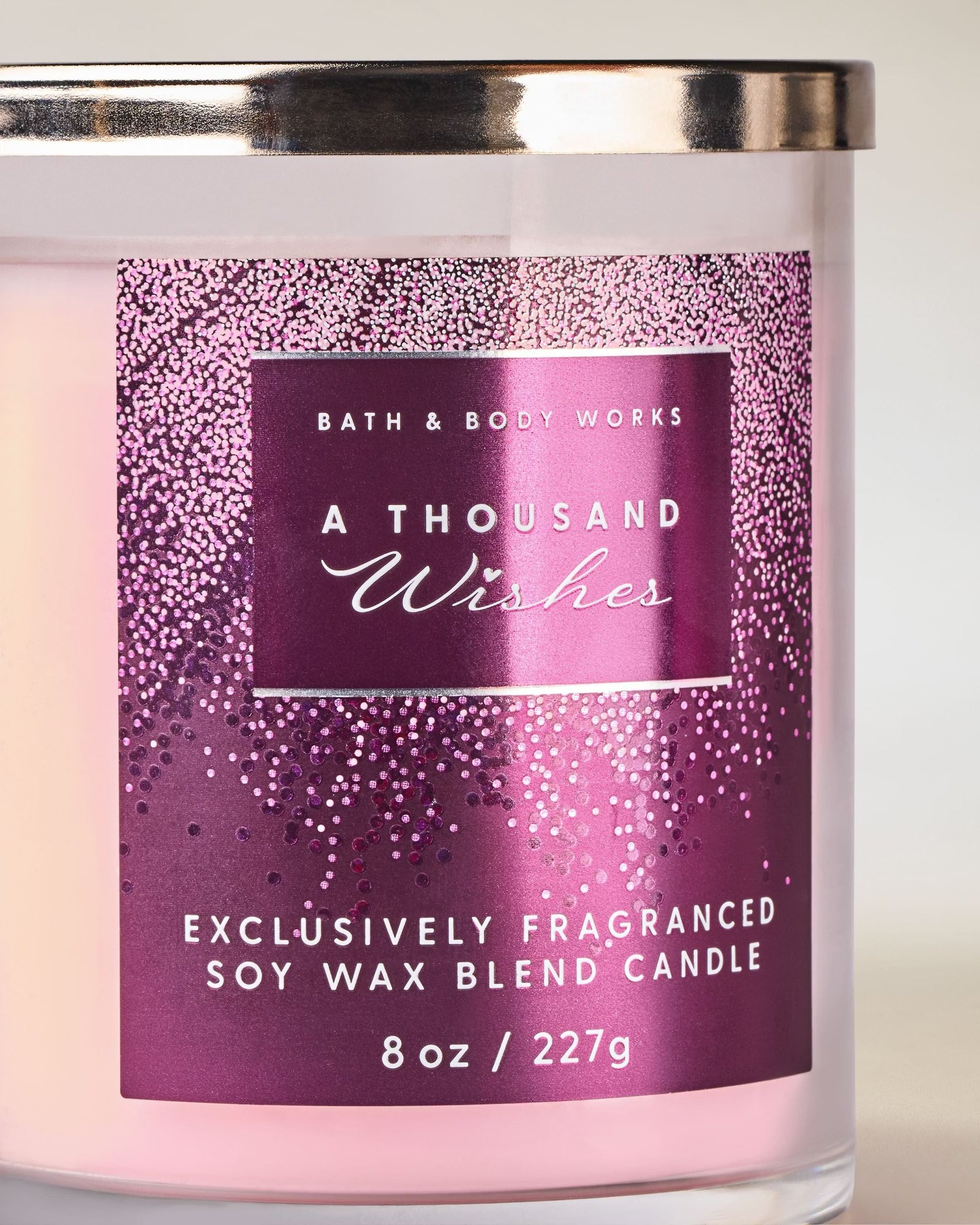 A Thousand Wishes Single Wick Candle - Image 2