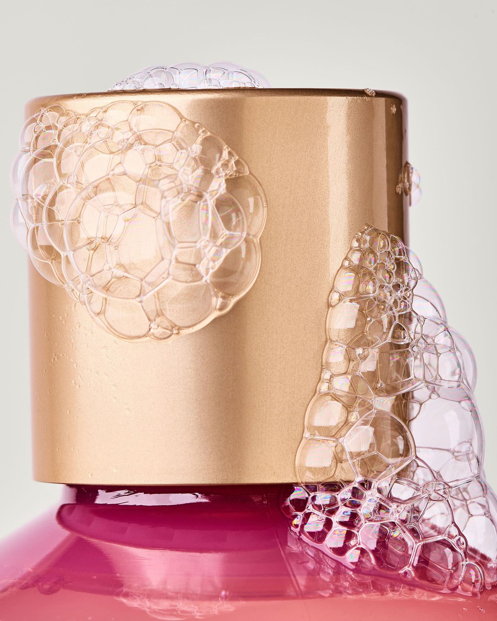 Rose Vanilla Body Wash & Foam Bath - Image 4