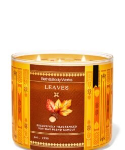 Leaves 3-Wick Candle