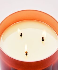 Alternative view of Pink Lavender & Espresso 3-Wick Candle