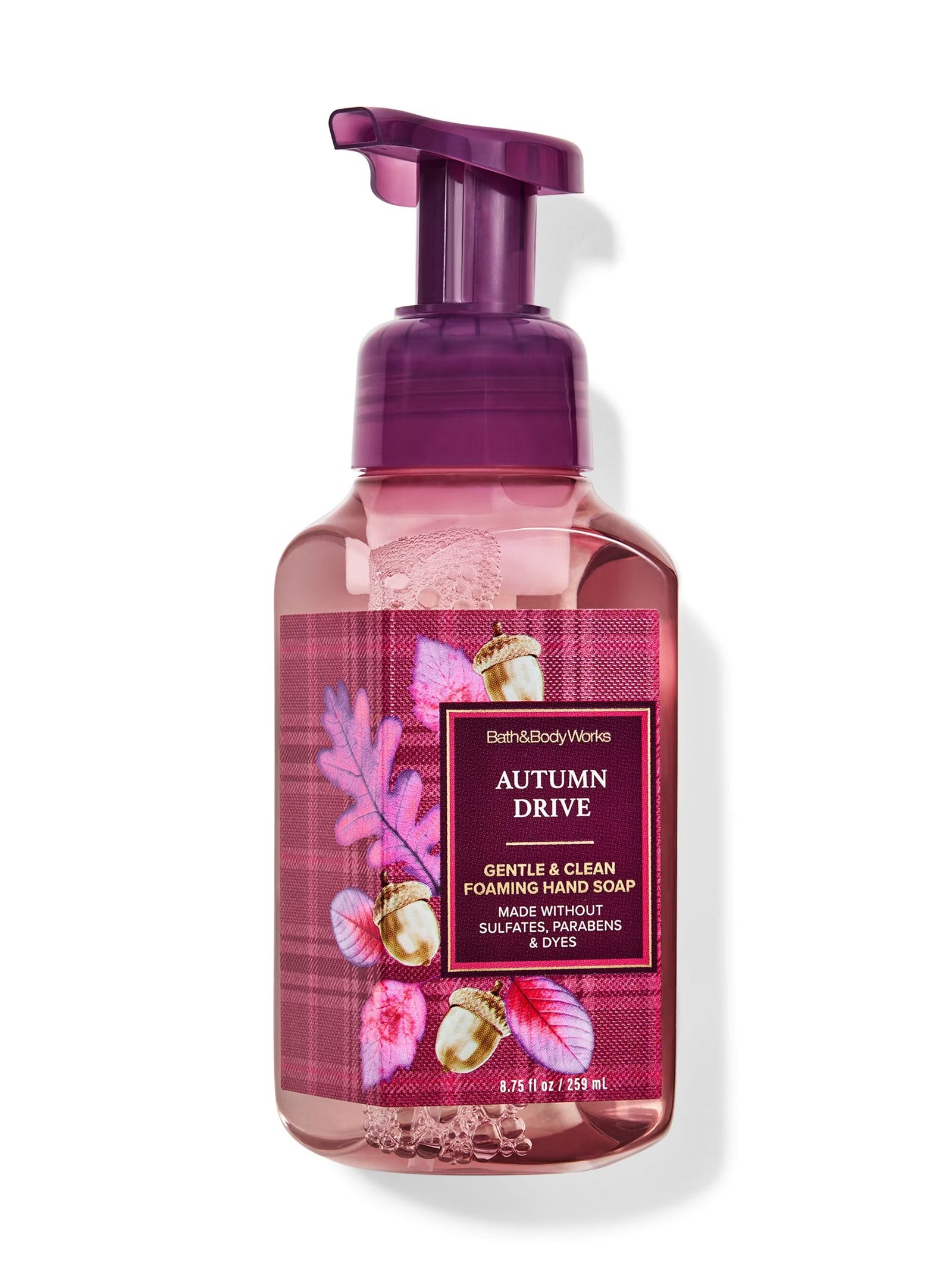 Autumn Drive Gentle & Clean Foaming Hand Soap
