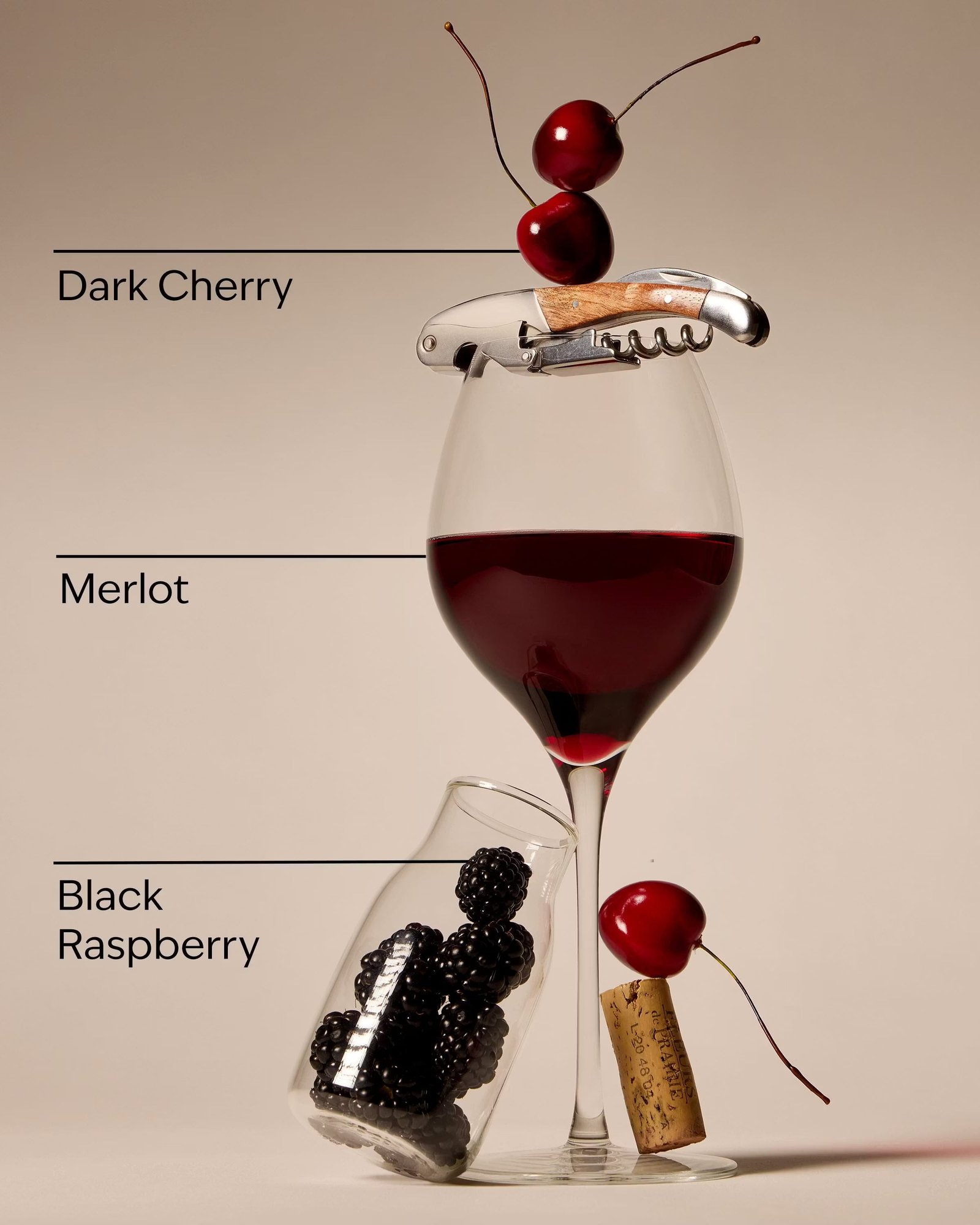Black Cherry Merlot Lip Mask - Image 3