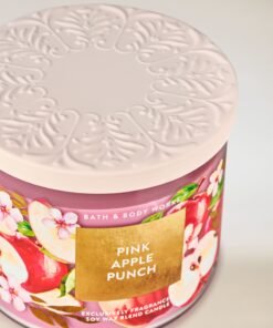 Alternative view of Pink Apple Punch 3-Wick Candle
