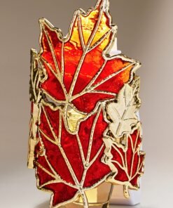 Tossed Leaves Wallflowers Scent Control™ Nightlight Fragrance Plug