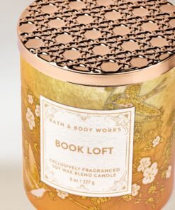 Alternative view of Book Loft Single Wick Candle