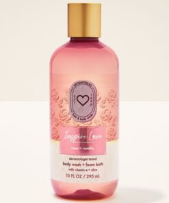 Rose Vanilla Body Wash & Foam Bath