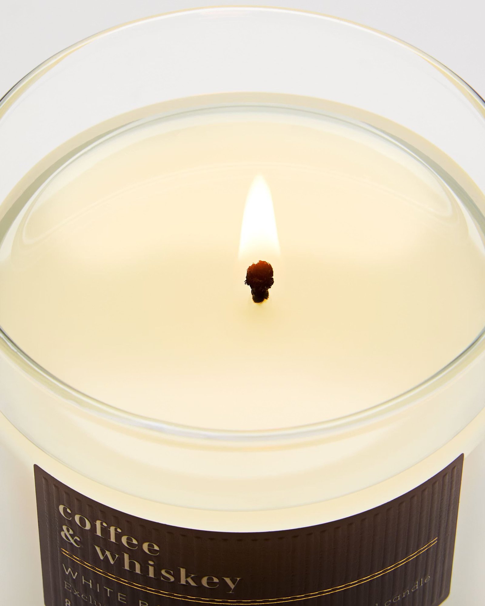 Coffee & Whiskey Single Wick Candle - Image 5