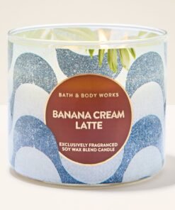 Banana Cream Latte 3-Wick Candle