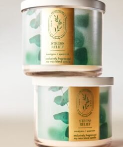 Alternative view of Eucalyptus Spearmint 3-Wick Candle
