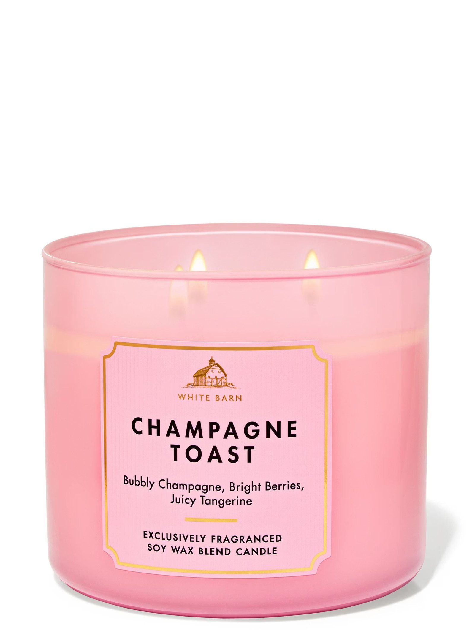 Champagne Toast 3-Wick Candle - Image 2