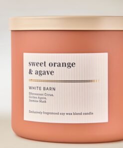 Alternative view of Sweet Orange & Agave 3-Wick Candle