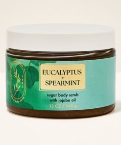 Eucalyptus Spearmint Sugar Body Scrub