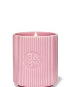 Pink Lavender & Espresso Single Wick Candle