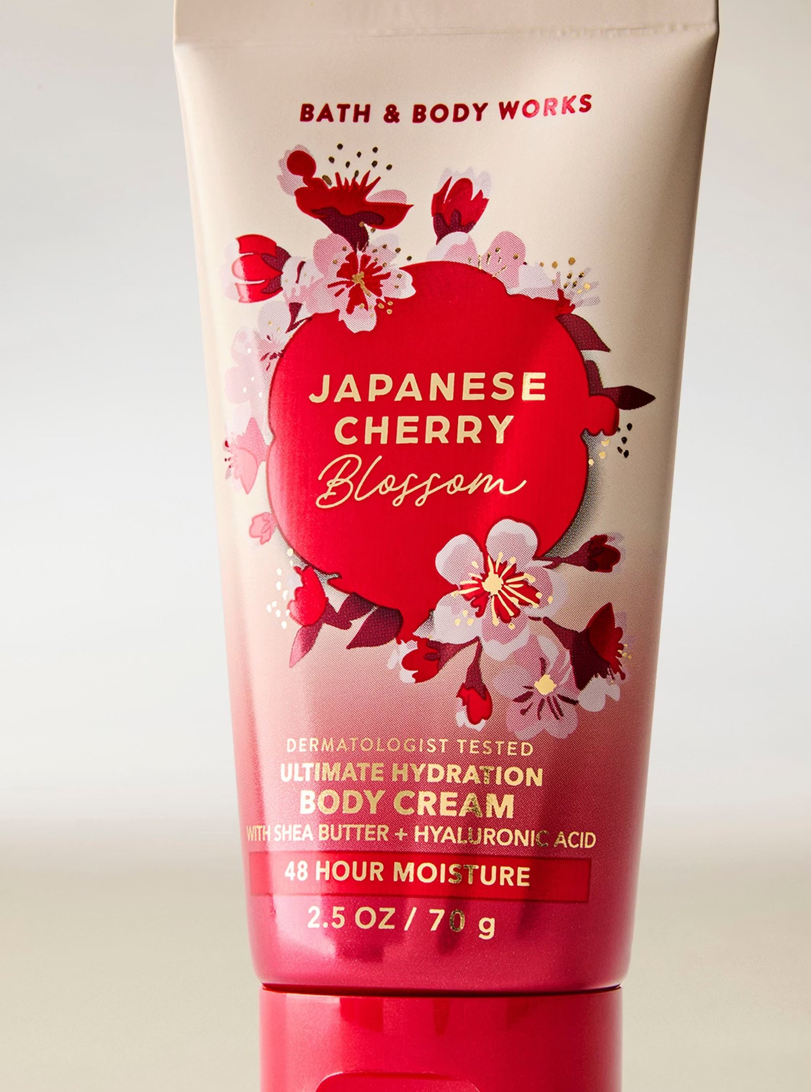 Japanese Cherry Blossom Travel Size Ultimate Hydration Body Cream - Image 2