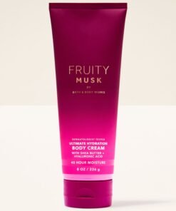 Fruity Musk Ultimate Hydration Body Cream