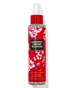 Japanese Cherry Blossom Diamond Shimmer Mist