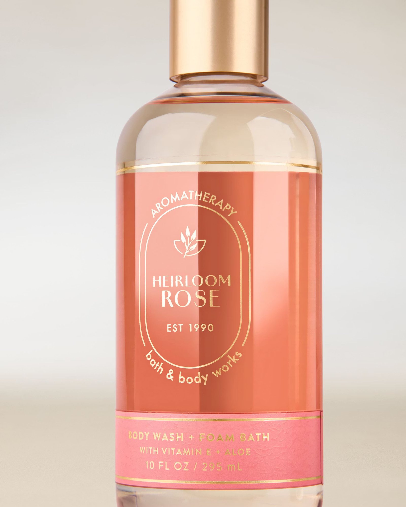 Heirloom Rose Body Wash & Foam Bath - Image 2