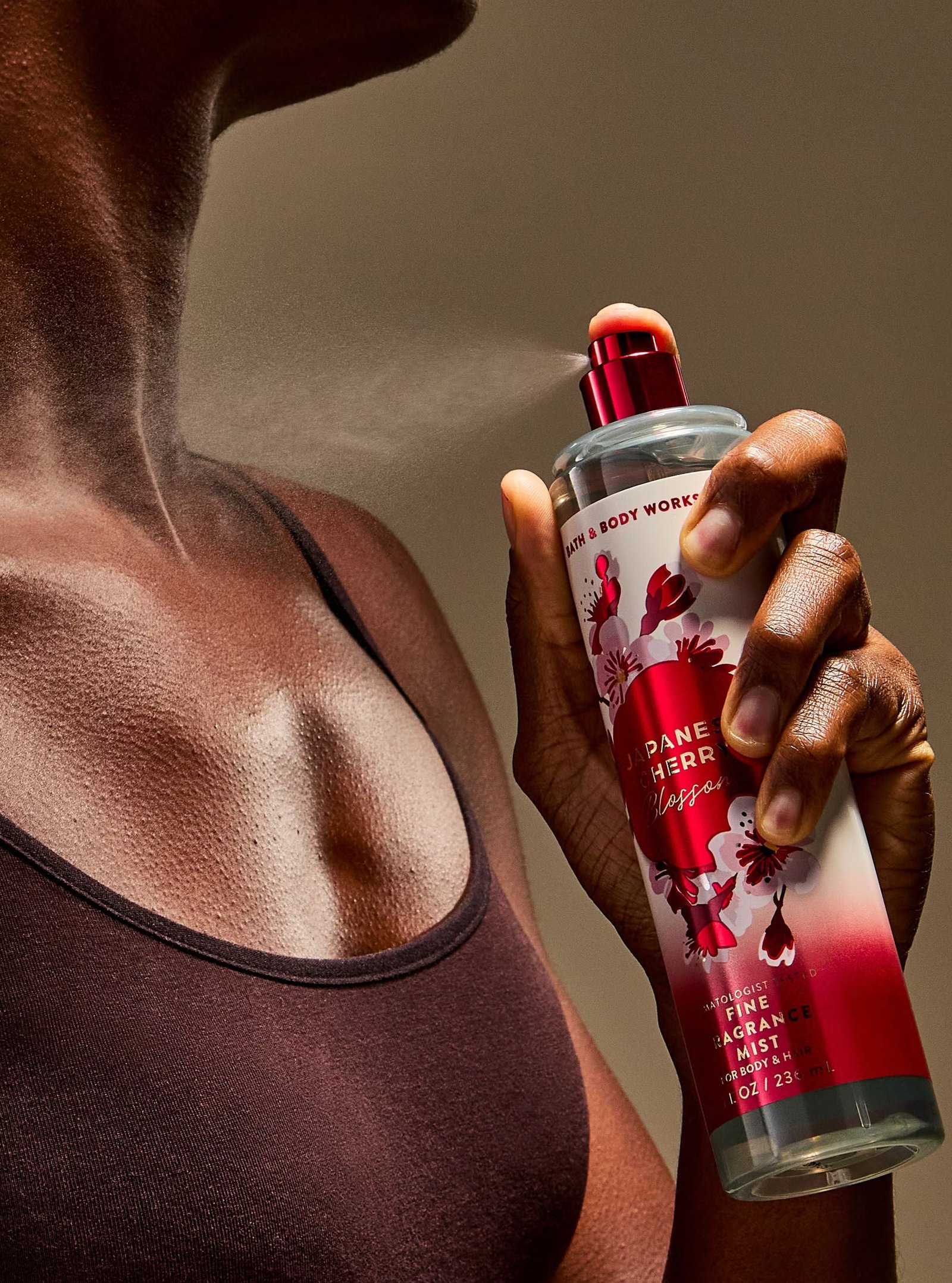 Japanese Cherry Blossom Fine Fragrance Mist - Image 5