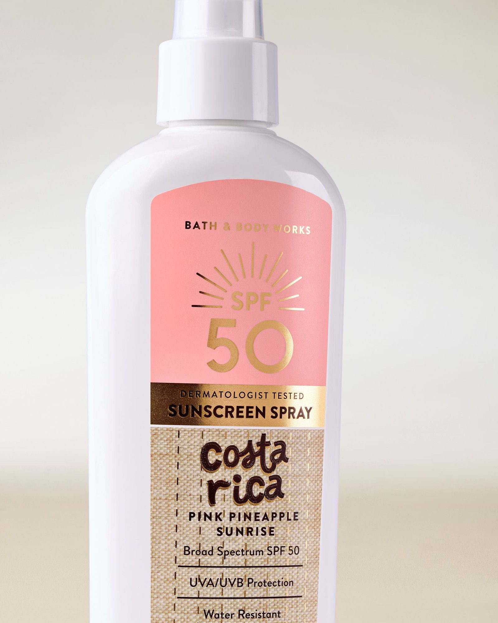 Pink Pineapple Sunrise SPF Spray - Image 2