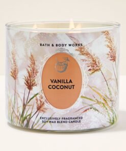 Vanilla Coconut 3-Wick Candle
