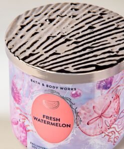 Alternative view of Fresh Watermelon 3-Wick Candle