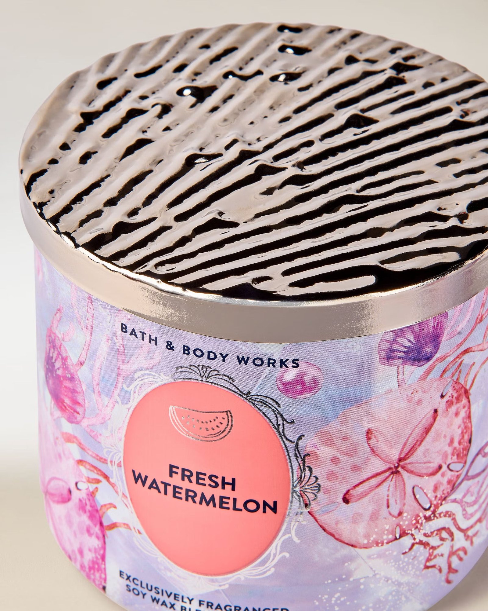 Fresh Watermelon 3-Wick Candle - Image 2
