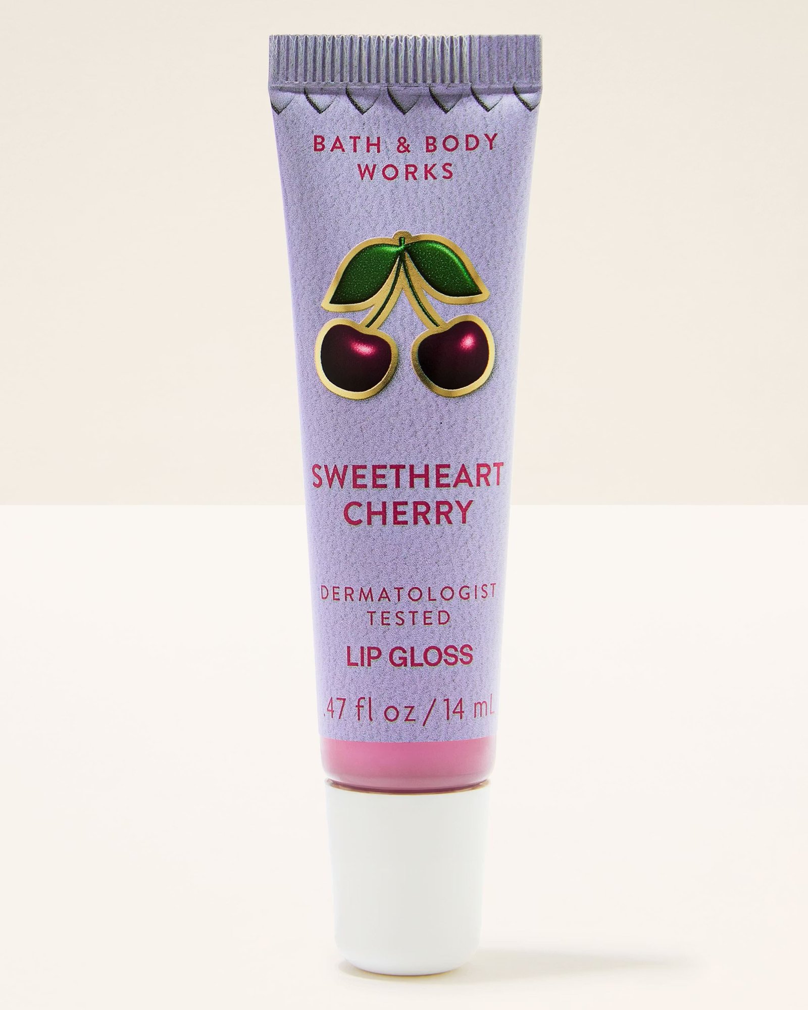 Sweetheart Cherry Lip Gloss