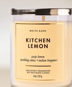 Alternative view of Kitchen Lemon Single Wick Candle