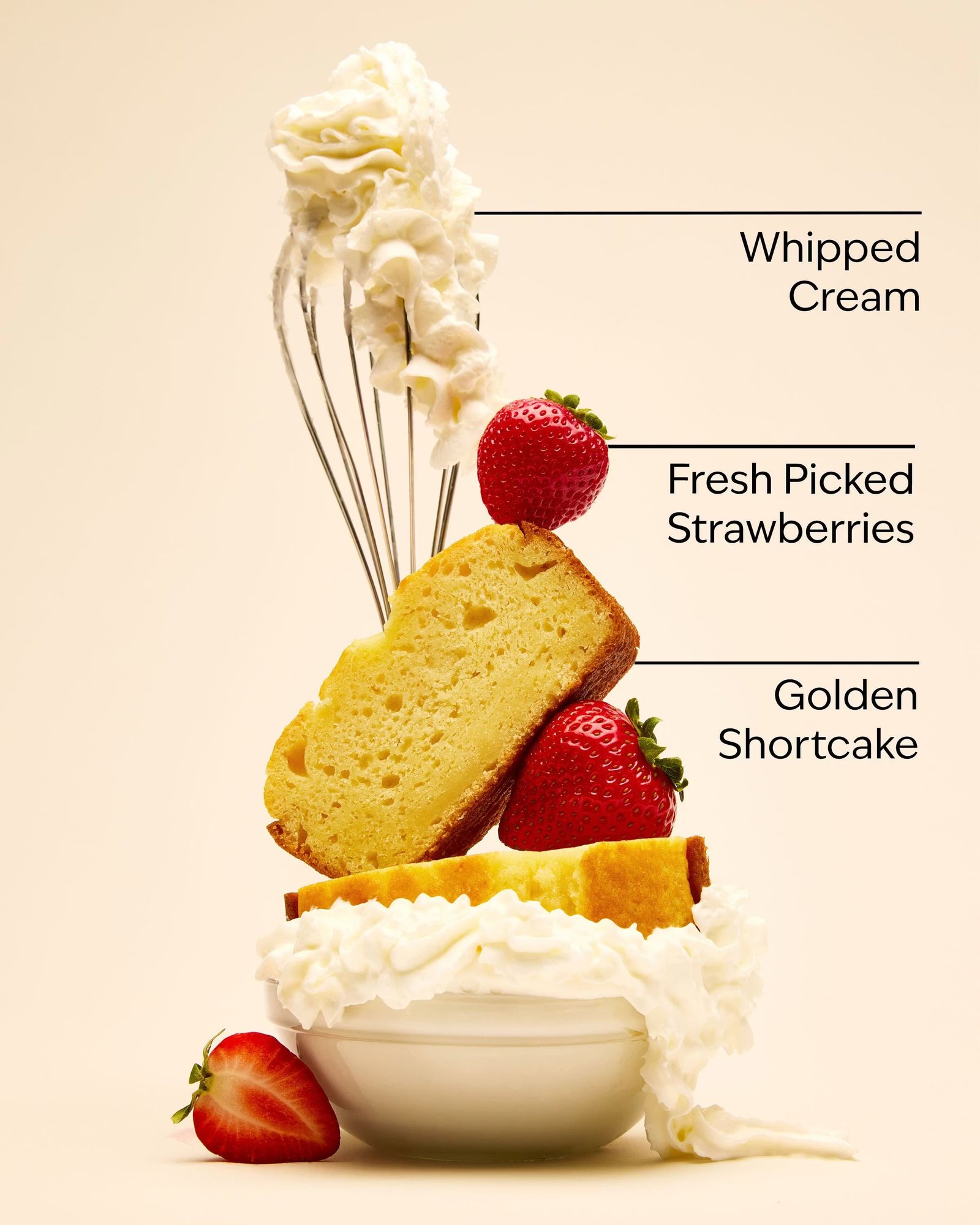 Strawberry Pound Cake Hand Cream - Image 3