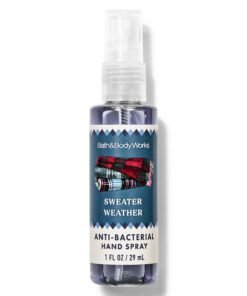 Sweater Weather Hand Sanitizer Spray