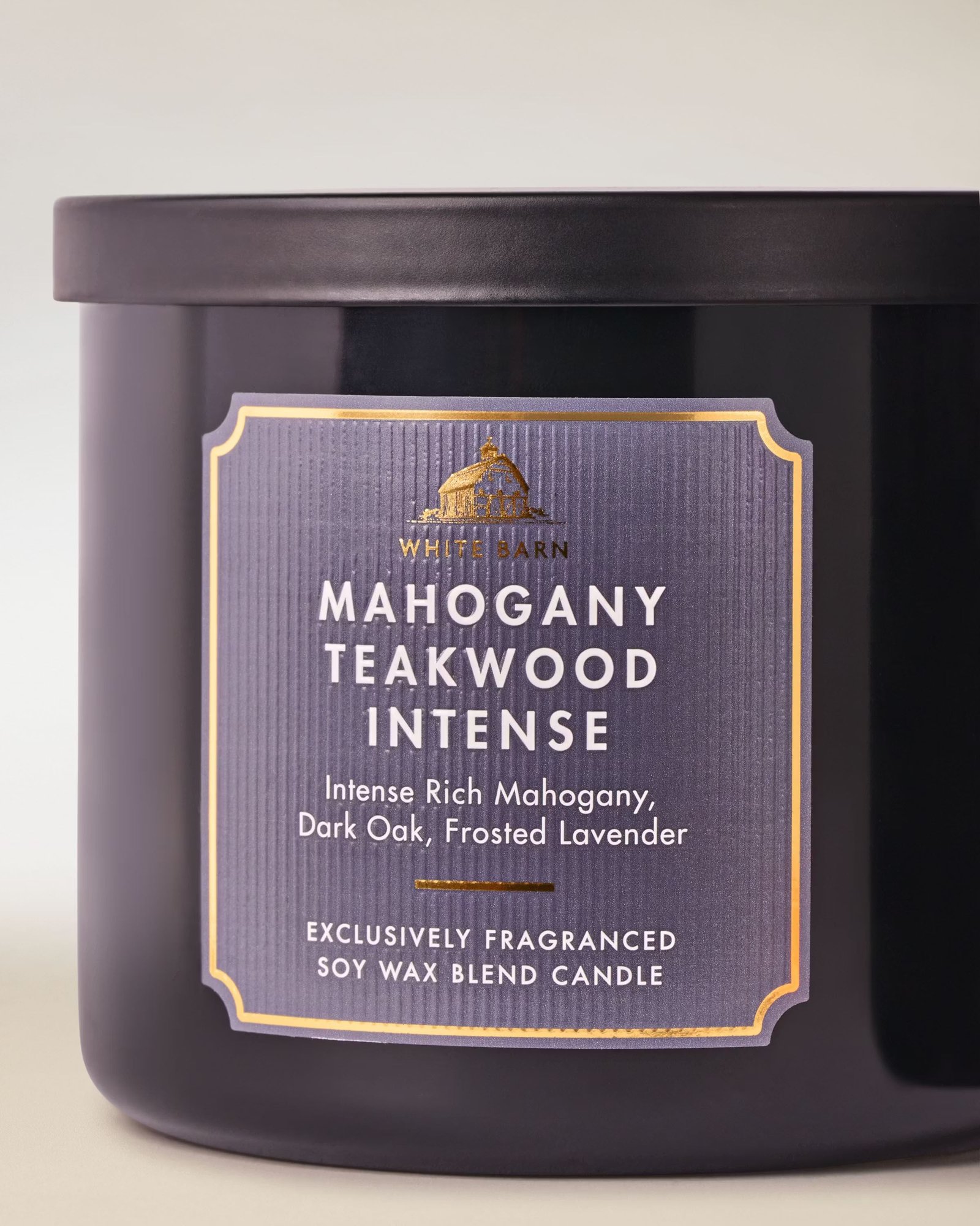 Mahogany Teakwood Intense 3-Wick Candle - Image 2