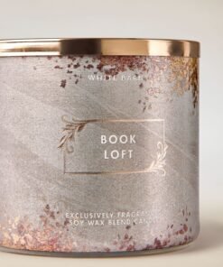 Alternative view of Book Loft 3-Wick Candle
